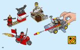 Notice / Instructions de Montage - LEGO - Juniors - 10739 - L'attaque du requin: Page 42