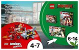 Notice / Instructions de Montage - LEGO - Juniors - 10739 - L'attaque du requin: Page 47