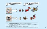 Notice / Instructions de Montage - LEGO - Juniors - 10739 - L'attaque du requin: Page 3