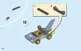 Notice / Instructions de Montage - LEGO - Juniors - 10739 - L'attaque du requin: Page 20