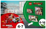 Notice / Instructions de Montage - LEGO - Juniors - 10739 - L'attaque du requin: Page 47