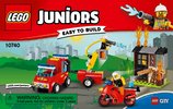 Notice / Instructions de Montage - LEGO - Juniors - 10740 - La valisette "les pompiers": Page 1