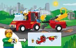 Notice / Instructions de Montage - LEGO - Juniors - 10740 - La valisette "les pompiers": Page 22