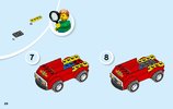 Notice / Instructions de Montage - LEGO - Juniors - 10740 - La valisette "les pompiers": Page 28