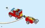 Notice / Instructions de Montage - LEGO - Juniors - 10740 - La valisette "les pompiers": Page 48