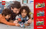 Notice / Instructions de Montage - LEGO - Juniors - 10740 - La valisette "les pompiers": Page 53