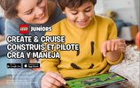 Notice / Instructions de Montage - LEGO - Juniors - 10740 - La valisette "les pompiers": Page 54