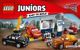 Notice / Instructions de Montage - LEGO - Juniors - 10743 - Le garage de Smokey: Page 1