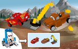 Notice / Instructions de Montage - LEGO - Juniors - 10743 - Le garage de Smokey: Page 4