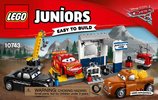 Notice / Instructions de Montage - LEGO - Juniors - 10743 - Le garage de Smokey: Page 1