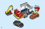 Notice / Instructions de Montage - LEGO - Juniors - 10743 - Le garage de Smokey: Page 50