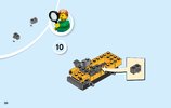 Notice / Instructions de Montage - LEGO - Juniors - 10744 - Le Super 8 de Thunder Hollow: Page 30