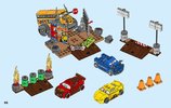 Notice / Instructions de Montage - LEGO - Juniors - 10744 - Le Super 8 de Thunder Hollow: Page 66