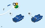 Notice / Instructions de Montage - LEGO - Juniors - 10744 - Le Super 8 de Thunder Hollow: Page 56