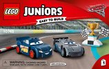 Notice / Instructions de Montage - LEGO - Juniors - 10745 - La finale des 500 miles de Floride: Page 1