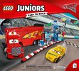 Notice / Instructions de Montage - LEGO - Juniors - 10745 - La finale des 500 miles de Floride: Page 1