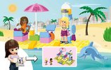 Notice / Instructions de Montage - LEGO - Juniors - 10747 - Les vacances à la mer d'Andréa et Stéphanie: Page 4