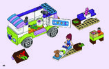 Notice / Instructions de Montage - LEGO - 10749 - Mia's Organic Food Market: Page 50