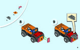 Notice / Instructions de Montage - LEGO - 10750 - Road Repair Truck: Page 9