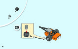 Notice / Instructions de Montage - LEGO - 10750 - Road Repair Truck: Page 16