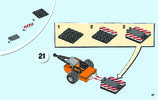 Notice / Instructions de Montage - LEGO - 10750 - Road Repair Truck: Page 17