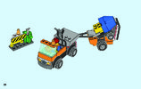 Notice / Instructions de Montage - LEGO - 10750 - Road Repair Truck: Page 26