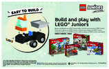 Notice / Instructions de Montage - LEGO - 10750 - Road Repair Truck: Page 29