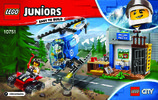 Notice / Instructions de Montage - LEGO - 10751 - Mountain Police Chase: Page 1