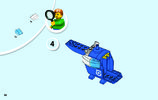 Notice / Instructions de Montage - LEGO - 10751 - Mountain Police Chase: Page 14