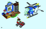 Notice / Instructions de Montage - LEGO - 10751 - Mountain Police Chase: Page 58