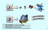 Notice / Instructions de Montage - LEGO - 10751 - Mountain Police Chase: Page 3