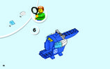 Notice / Instructions de Montage - LEGO - 10751 - Mountain Police Chase: Page 16