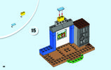 Notice / Instructions de Montage - LEGO - 10751 - Mountain Police Chase: Page 44