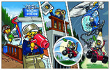 Notice / Instructions de Montage - LEGO - 10751 - Mountain Police Chase: Page 59