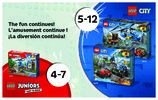 Notice / Instructions de Montage - LEGO - 10751 - Mountain Police Chase: Page 62