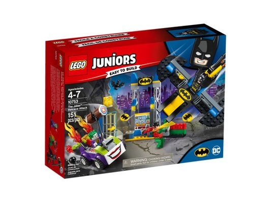 10753 - The Joker™ Batcave Attack