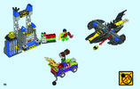 Notice / Instructions de Montage - LEGO - 10753 - The Joker™ Batcave Attack: Page 70