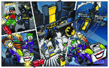 Notice / Instructions de Montage - LEGO - 10753 - The Joker™ Batcave Attack: Page 71