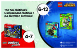 Notice / Instructions de Montage - LEGO - 10753 - The Joker™ Batcave Attack: Page 74