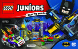 Notice / Instructions de Montage - LEGO - 10753 - The Joker™ Batcave Attack: Page 1