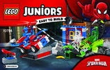 Notice / Instructions de Montage - LEGO - 10754 - Spider-Man vs. Scorpion Street Showdown: Page 1