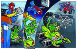 Notice / Instructions de Montage - LEGO - 10754 - Spider-Man vs. Scorpion Street Showdown: Page 59