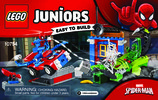 Notice / Instructions de Montage - LEGO - 10754 - Spider-Man vs. Scorpion Street Showdown: Page 1