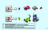 Notice / Instructions de Montage - LEGO - 10754 - Spider-Man vs. Scorpion Street Showdown: Page 3