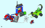 Notice / Instructions de Montage - LEGO - 10754 - Spider-Man vs. Scorpion Street Showdown: Page 58