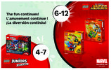 Notice / Instructions de Montage - LEGO - 10754 - Spider-Man vs. Scorpion Street Showdown: Page 62