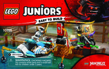 Notice / Instructions de Montage - LEGO - 10755 - Zane's Ninja Boat Pursuit: Page 1