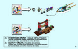 Notice / Instructions de Montage - LEGO - 10755 - Zane's Ninja Boat Pursuit: Page 3