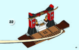 Notice / Instructions de Montage - LEGO - 10755 - Zane's Ninja Boat Pursuit: Page 47