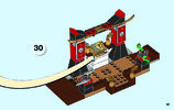 Notice / Instructions de Montage - LEGO - 10755 - Zane's Ninja Boat Pursuit: Page 57